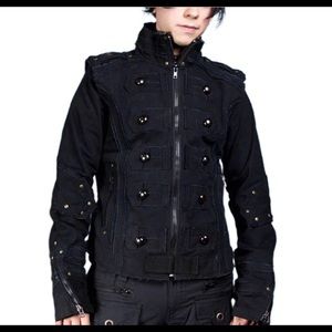 Teque Industrial Apocalypse Steampunk Jacket